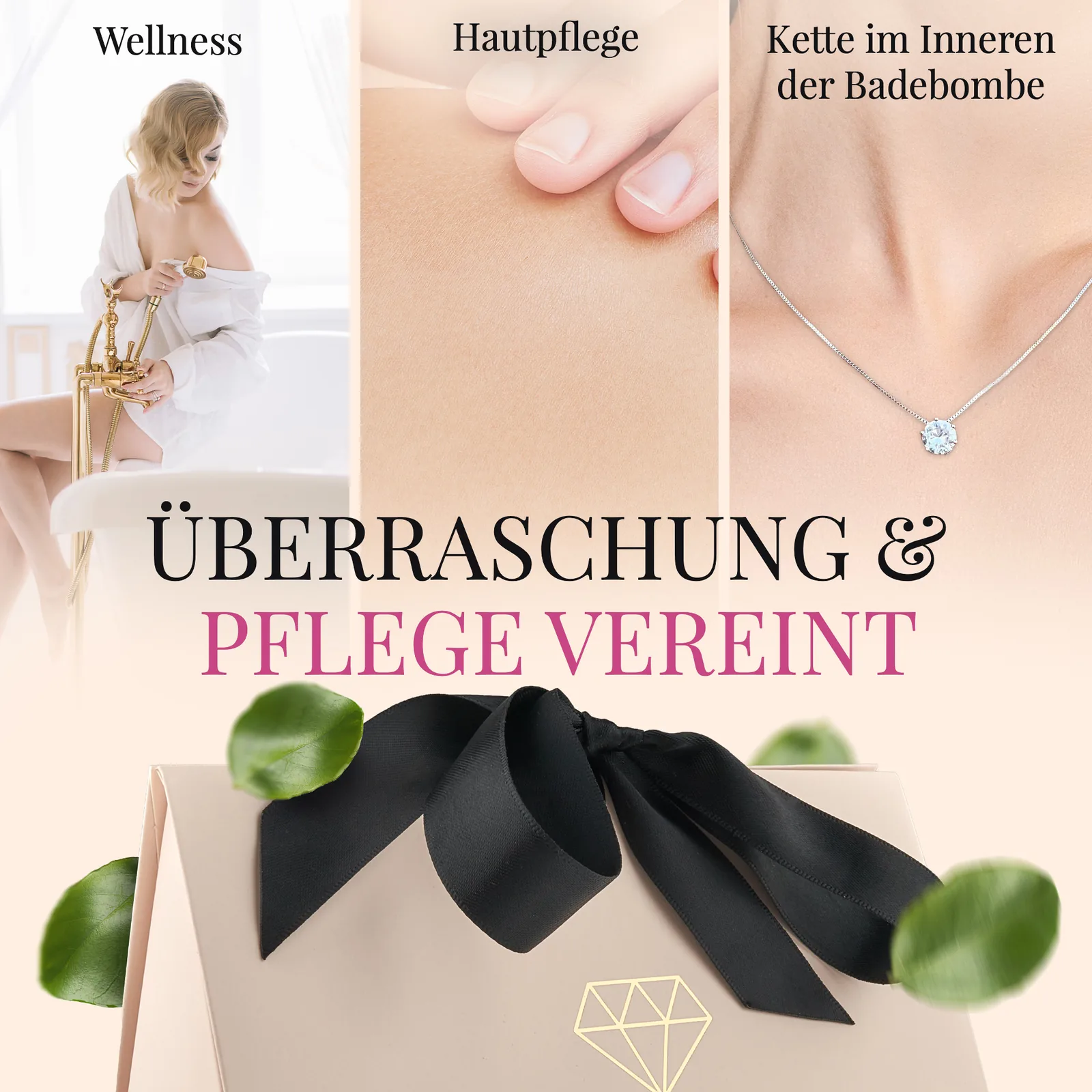 Sweet Surprise combines wellbeing and jewellery