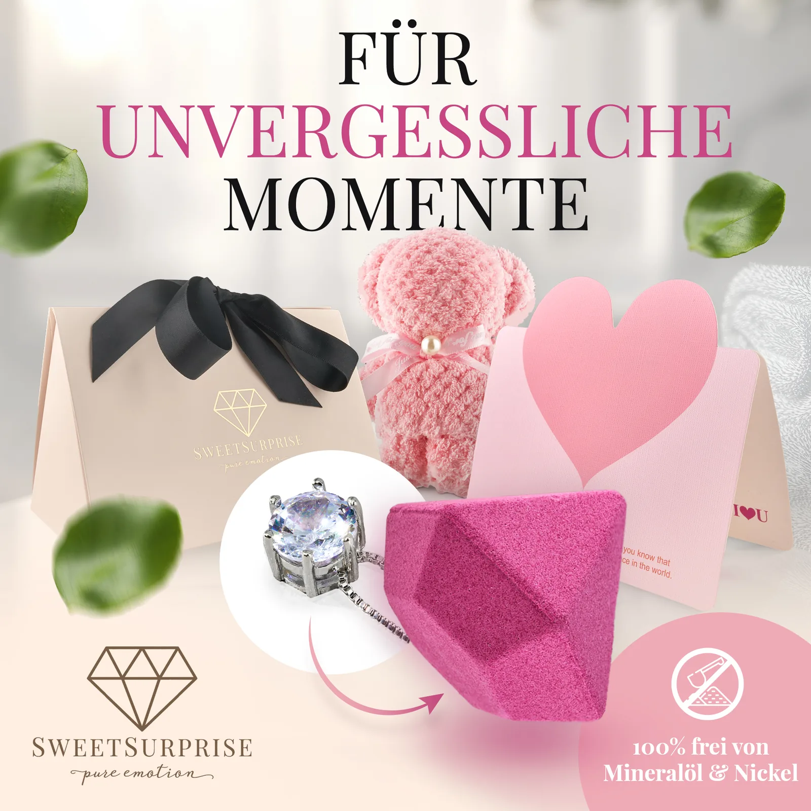 Sweet Surprise gift box with thoughtful details